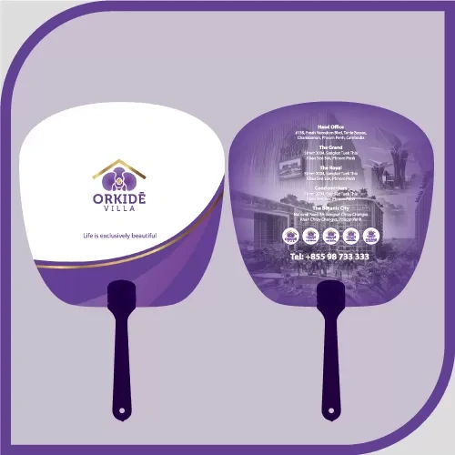 In Quạt Quảng Cáo Trực Tiếp